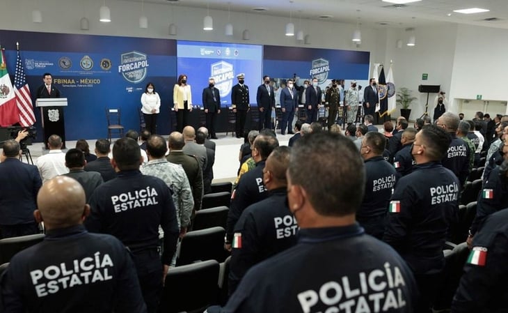 Academia del FBI Grupo México reconoce índice positivo de Tamaulipas