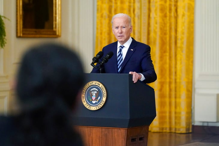 'Vladimir Putin eligió esta guerra', anuncia Joe Biden nuevas sanciones contra Rusia