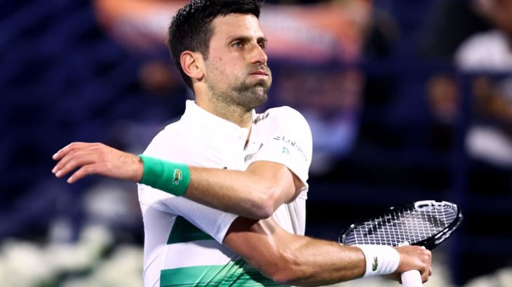 Novak Djokovic perdió en Dubai y Daniil Medvedev es el nuevo Nº1 del mundo