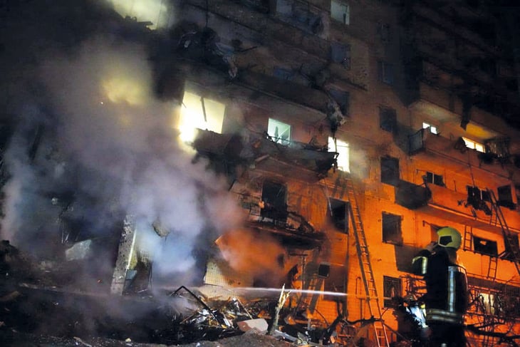 Tropas rusas ahora atacan Kiev, la capital de Ucrania   