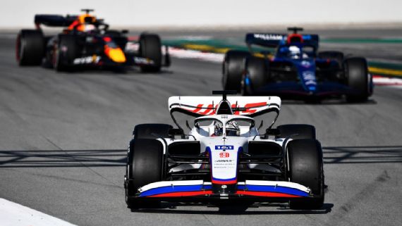 La Fórmula Uno cancela el Gran Premio de Rusia