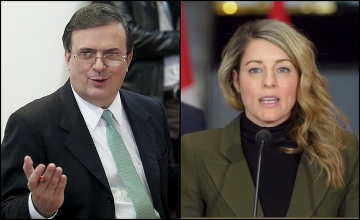 México y Canadá dialogan sobre la invasión rusa a Ucrania