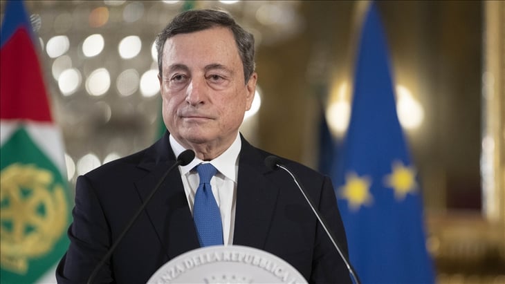 Draghi: Rusia es la mayor amenaza a la seguridad euroatlántica en años