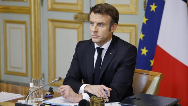 Macron promete a Ucrania una ayuda de 300 millones y material defensivo