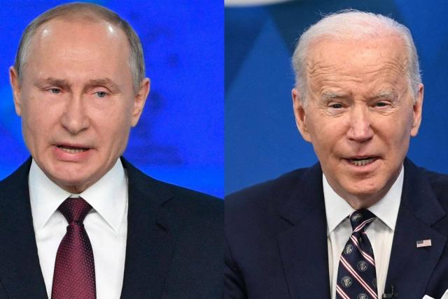Estados Unidos anuncia que impondrá sanciones económicas contra Putin