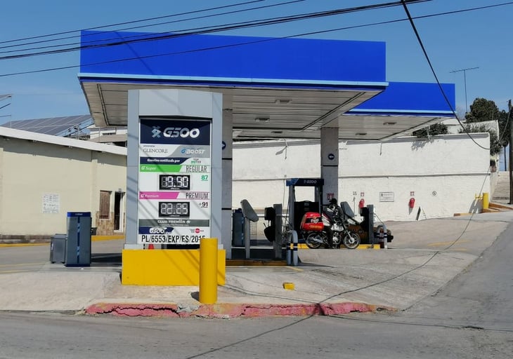 Gasolina en Monclova mantiene su precio a pesar de la guerra en Ucrania