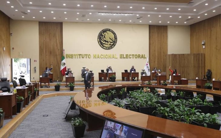 INE impone multas por más de 680 MDP a partidos 