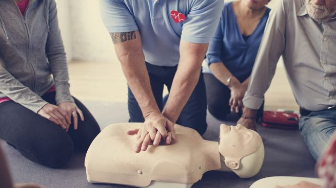 La RCP salva vidas, aprenda a utilizarla cuando sea necesario 
