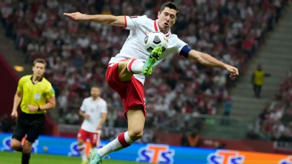 Polonia rechaza disputar con Rusia la eliminatoria para el Mundial de Catar