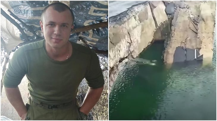 VIDEO: Soldado ucraniano sacrifica su vida para detonar puente y frenar avance ruso