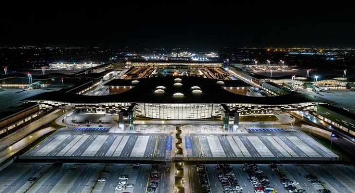 Inauguran nuevo terminal internacional en aeropuerto de Santiago de Chile