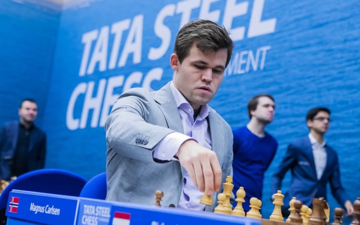 Magnus Carlsen gana el primer torneo del Champions derrotando al ruso Nepomniachtchi