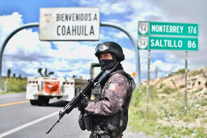 Por violencia en Colombia MARS blinda Coahuila