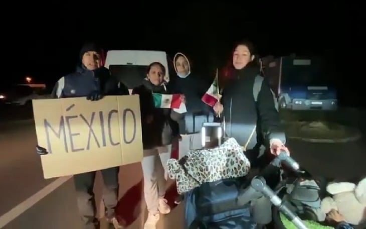 AMLO: Vamos a sacar a todos los mexicanos en  zonas de conflicto en Ucrania