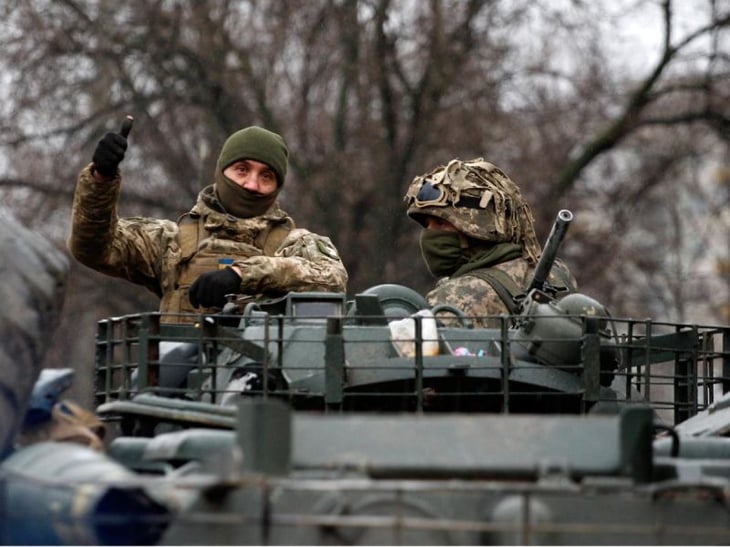 Rusia está 'frustrada' por resistencia de Ucrania