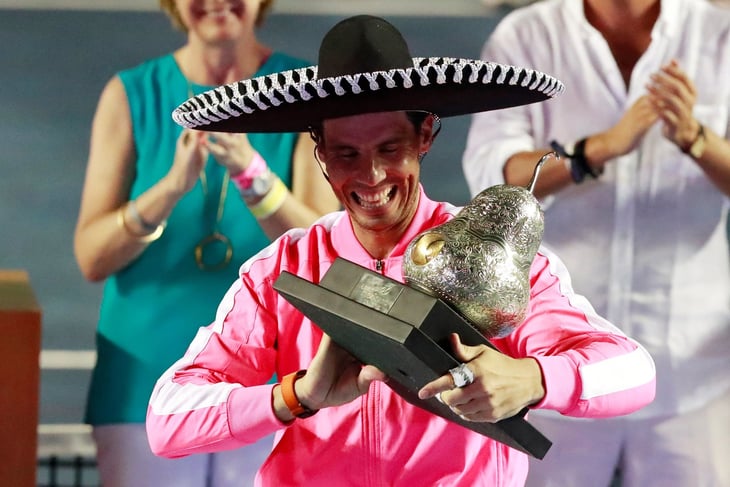 Rafael Nadal campeón del Abierto Mexicano 