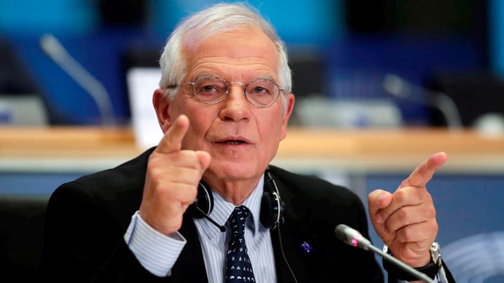 Borrell propone financiar con fondos comunes material letal para Ucrania