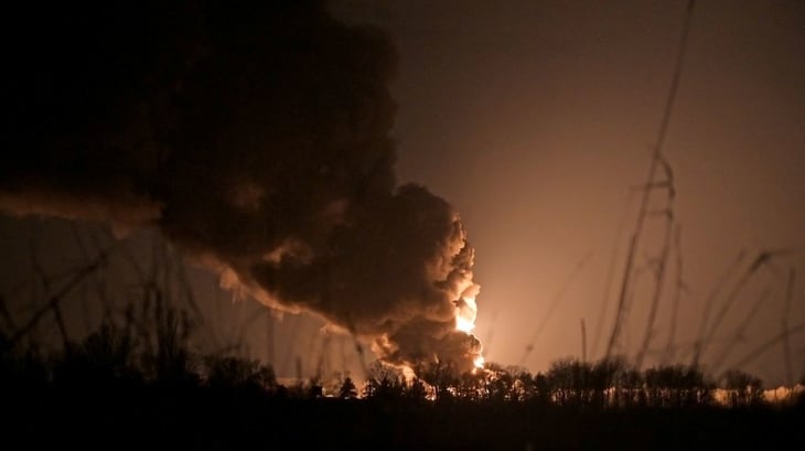 OIEA: Un almacén de residuos nucleares en Kiev fue alcanzado por misiles