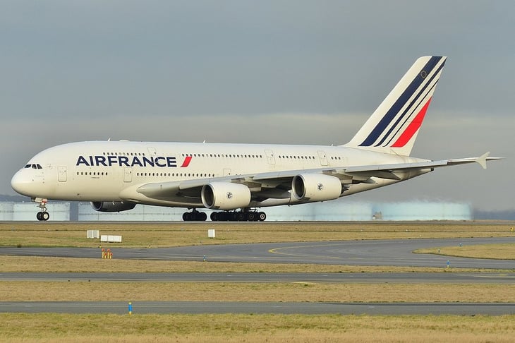 Air France suspende vuelos a China, Japón y Corea hasta tener nuevas rutas