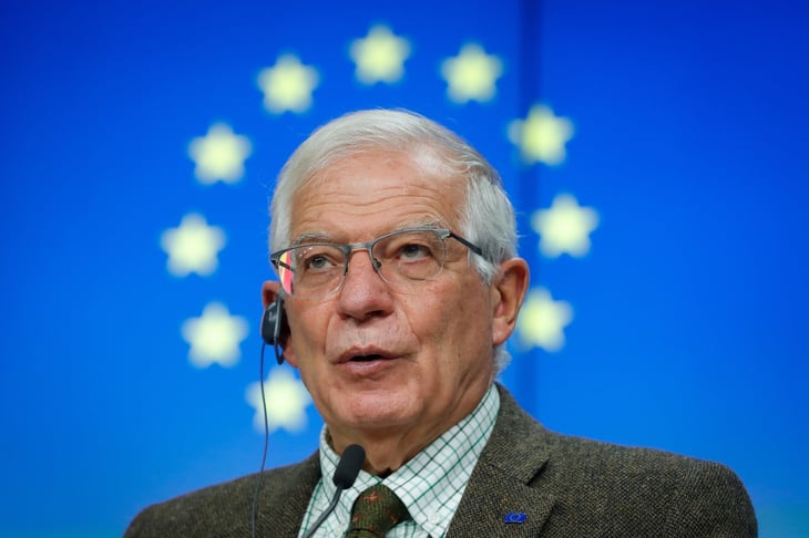 Borrell dice que cayó el tabú de que la UE no da armas en una guerra
