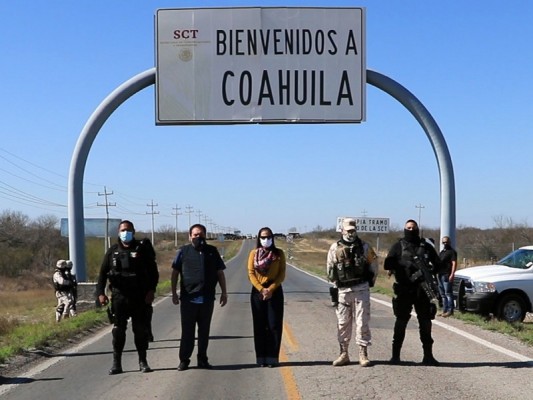 Secretaria de Seguridad: No se puede detener a migrantes con permiso del INM para su legal estancia en Coahuila