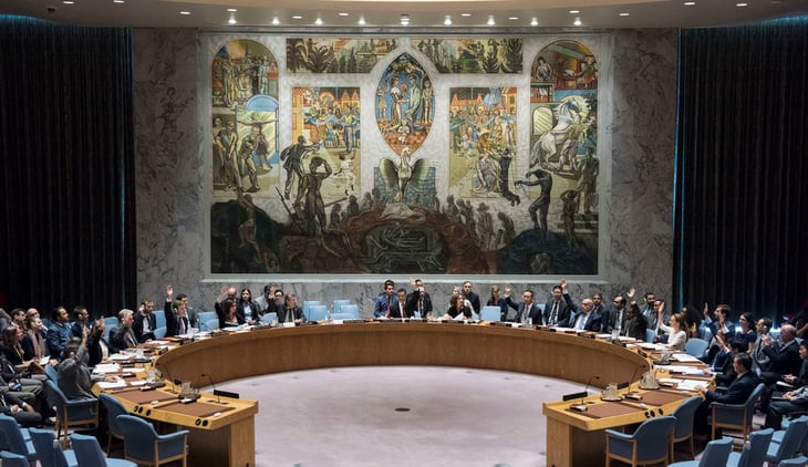 Francia propone resolución de la ONU para el acceso humanitario en Ucrania