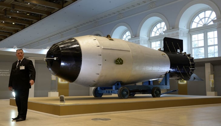 ¿Cuántas armas nucleares posee Rusia?