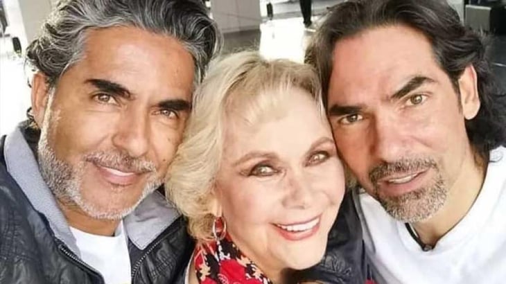 Norma Herrera trabajará por primera vez junto a sus hijos Raúl y Armando Araiza