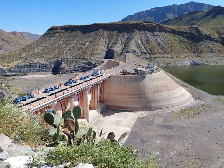 Conagua autoriza aumentar extracción de agua de la presa Las Vírgenes