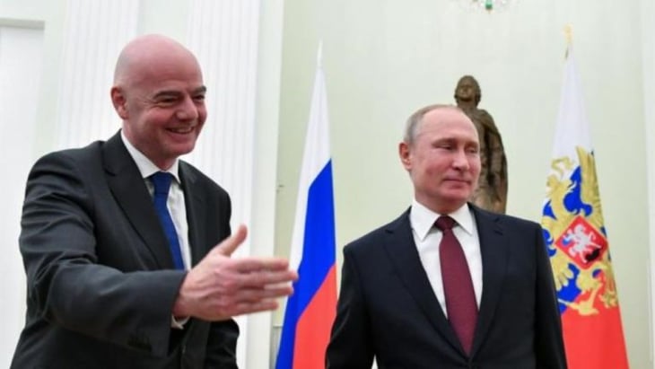 FIFA actúa contra Rusia; los deja sin competencias