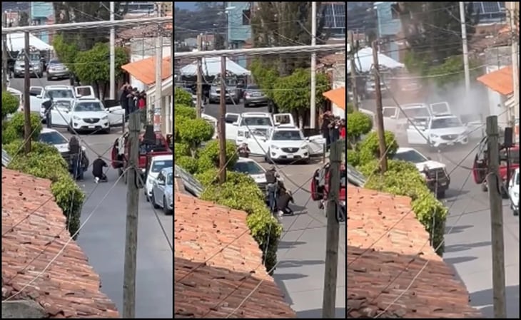 Grupo armado irrumpe en velorio y mata a 17 personas en San José de Gracia, Michoacán