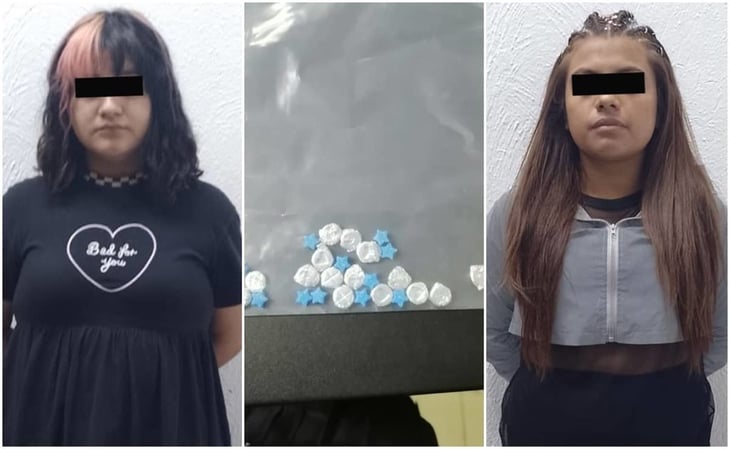 Detienen a dos jovencitas con dosis de LSD y ‘tachas’ en festival EDC México 2022