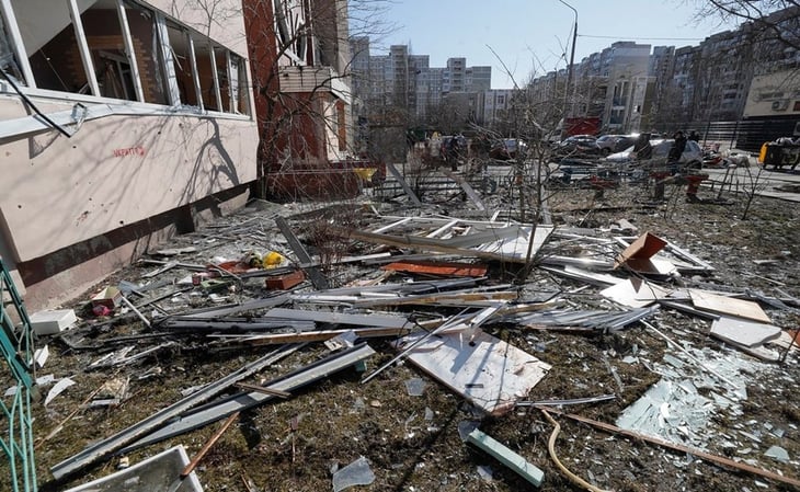 Reportan nuevas explosiones cerca de Kiev