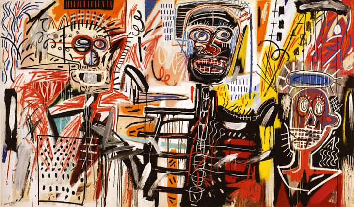 Un Basquiat de 70 millones de dólares saldrá a subasta en Nueva York en mayo