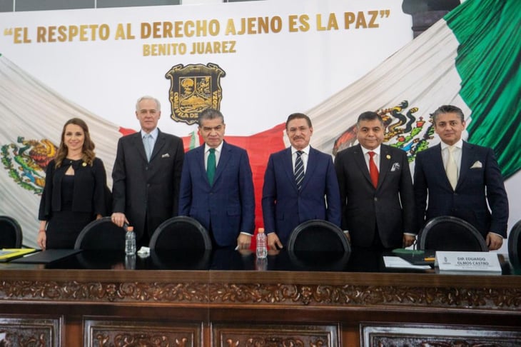Congreso del Estados celebra Sesión Solemne para celebrar los 100 años de El Siglo de Torreón