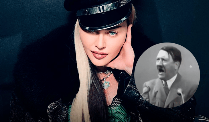 Madonna compara a Vladimir Putin con Hitler