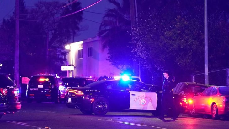 Cinco muertos en un tiroteo en una iglesia de Sacramento (California)