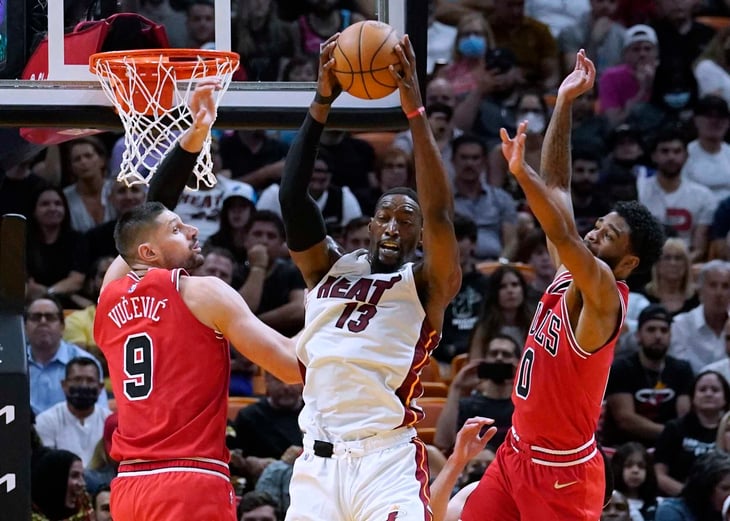 Heat derrota 112-99 a Bulls y amplía liderato en el Este