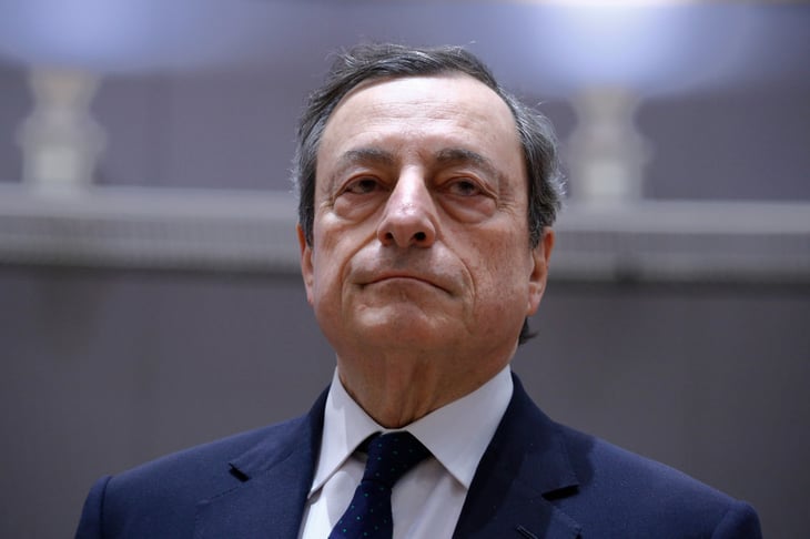 Draghi: la diplomacia está 'hecha de diálogo, pero también de fuerza'