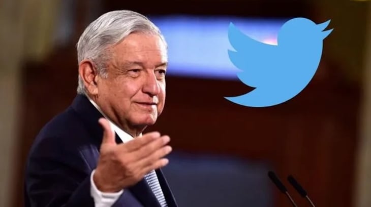 AMLO pide que Twitter aclare bloqueo de cuentas en favor de Rusia