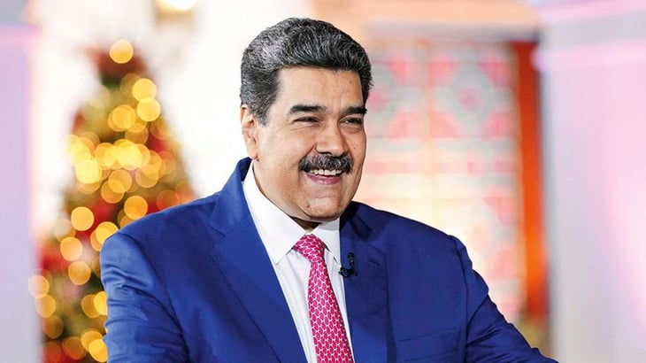 Nicolás Maduro ratifica 'firme apoyo' a Rusia en conversación con Putin