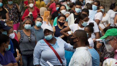 República Dominicana cumple dos años de pandemia con baja positividad