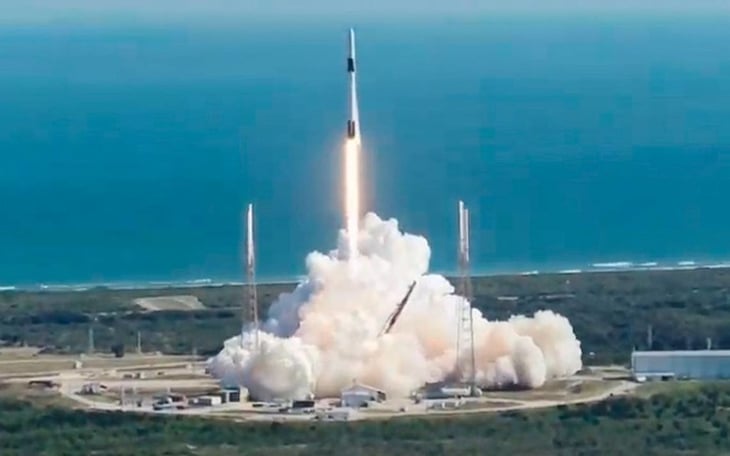 Despega con éxito cohete de EU con el moderno satélite meteorológico GOES-T
