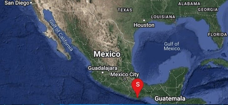 Un sismo de magnitud 5,3 sacude San Cristóbal en el sur de México; no se reportan afectados