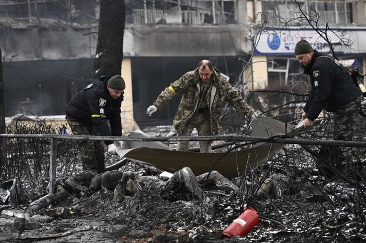 Más de 2 mil civiles muertos en la invasión; según Ucrania