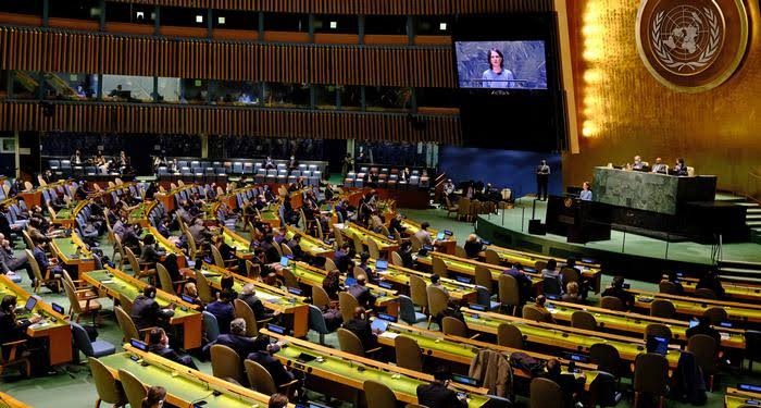 La Asamblea General de la ONU condena la invasión de Rusia a Ucrania