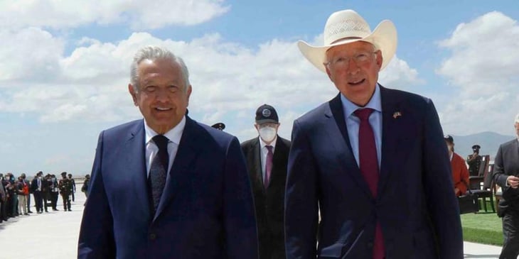 AMLO anuncia reunión con Ken Salazar en Chiapas