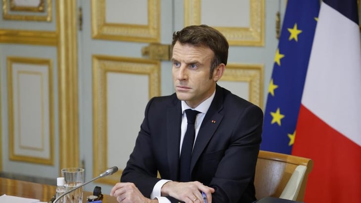 Macron mantendrá el contacto con Putin para intentar que abandone la guerra