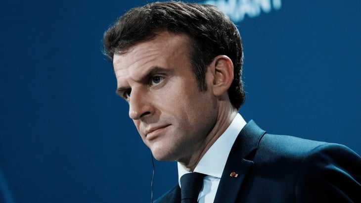 Macron: Europa debe gastar más para ser una potencia independiente