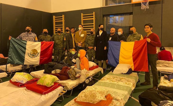 Connacionales pasan su última noche en Rumania